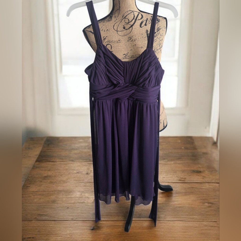 Purple Dress
